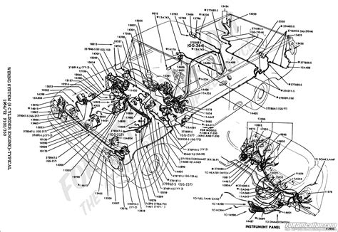 1993 ford f250 electrical distribution box parts|Ford Truck Technical Diagrams and Schematics.